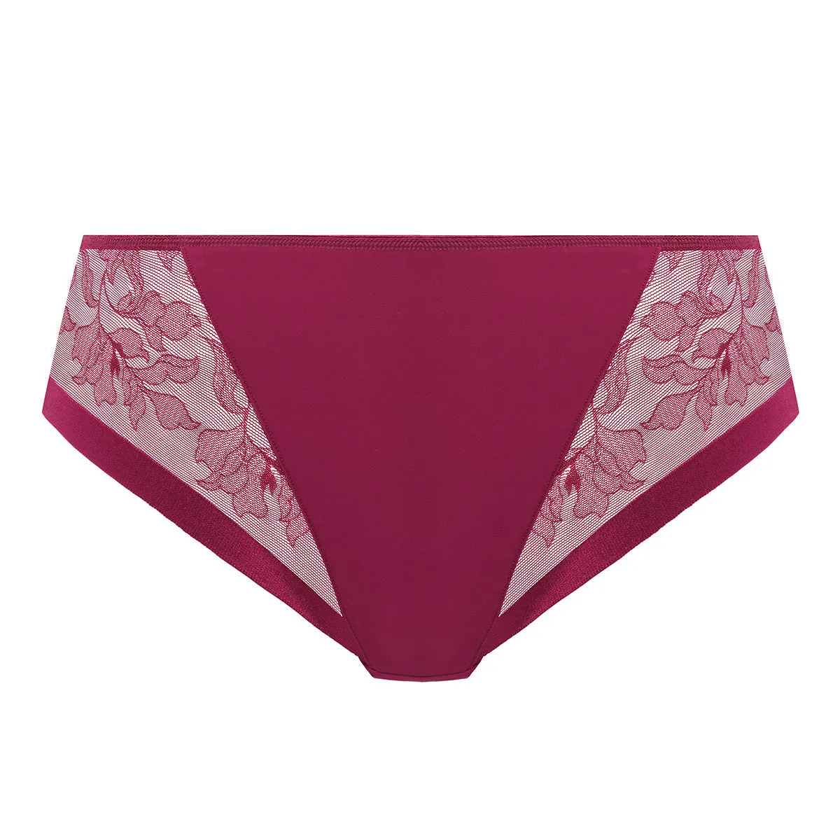 Culotte Illusion berry de Fantasie lingerie