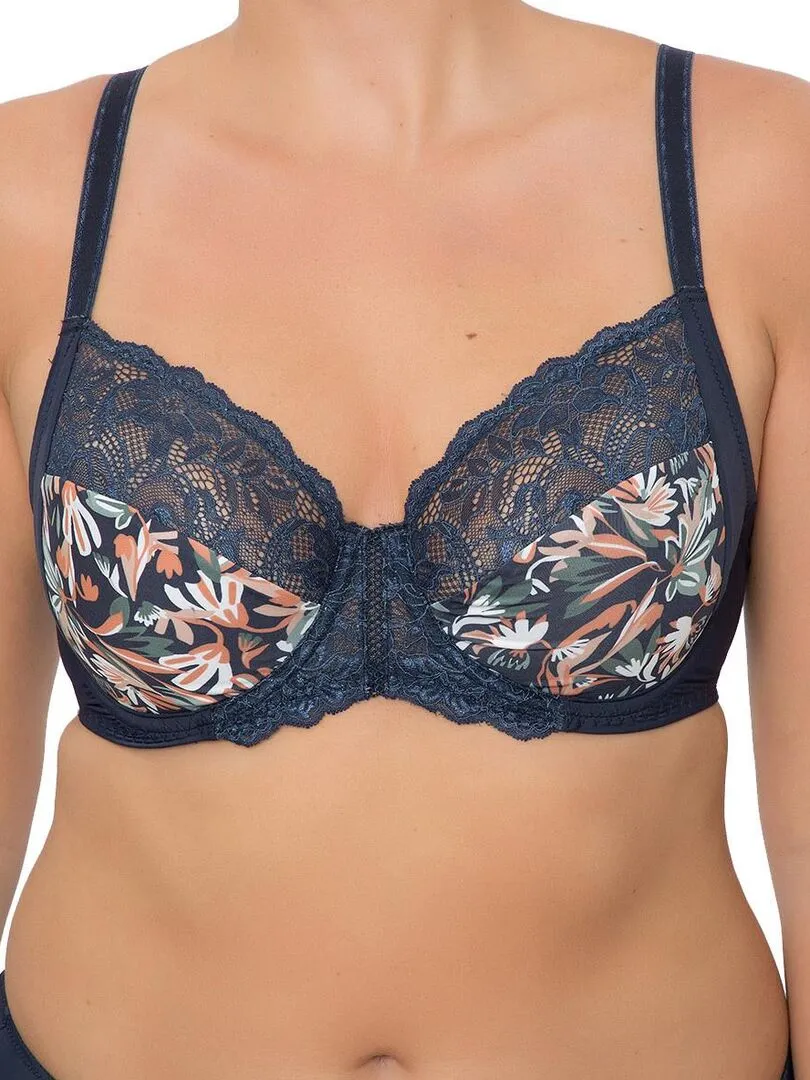 Daniel Hechter - Soutien-Gorge Armatures Maintien TOM - Bleu