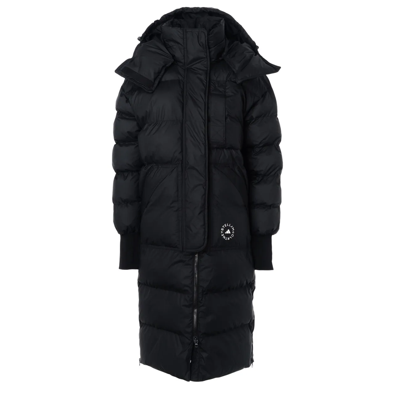 Doudoune  Adidas by Stella McCartney long long hiver noir