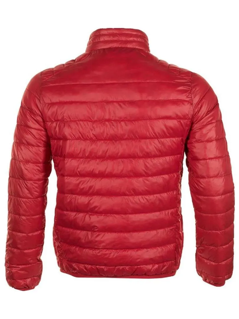 Doudoune homme CEKI - PEAK MOUNTAIN - Rouge