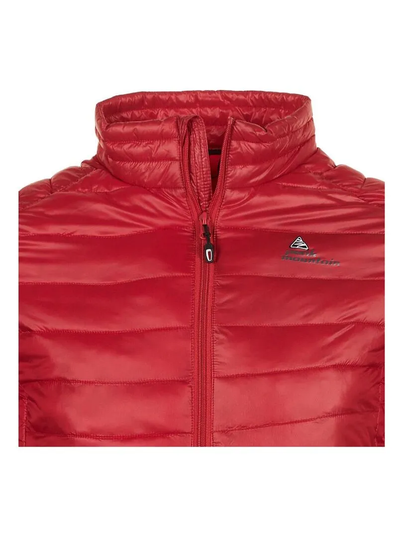 Doudoune homme CEKI - PEAK MOUNTAIN - Rouge