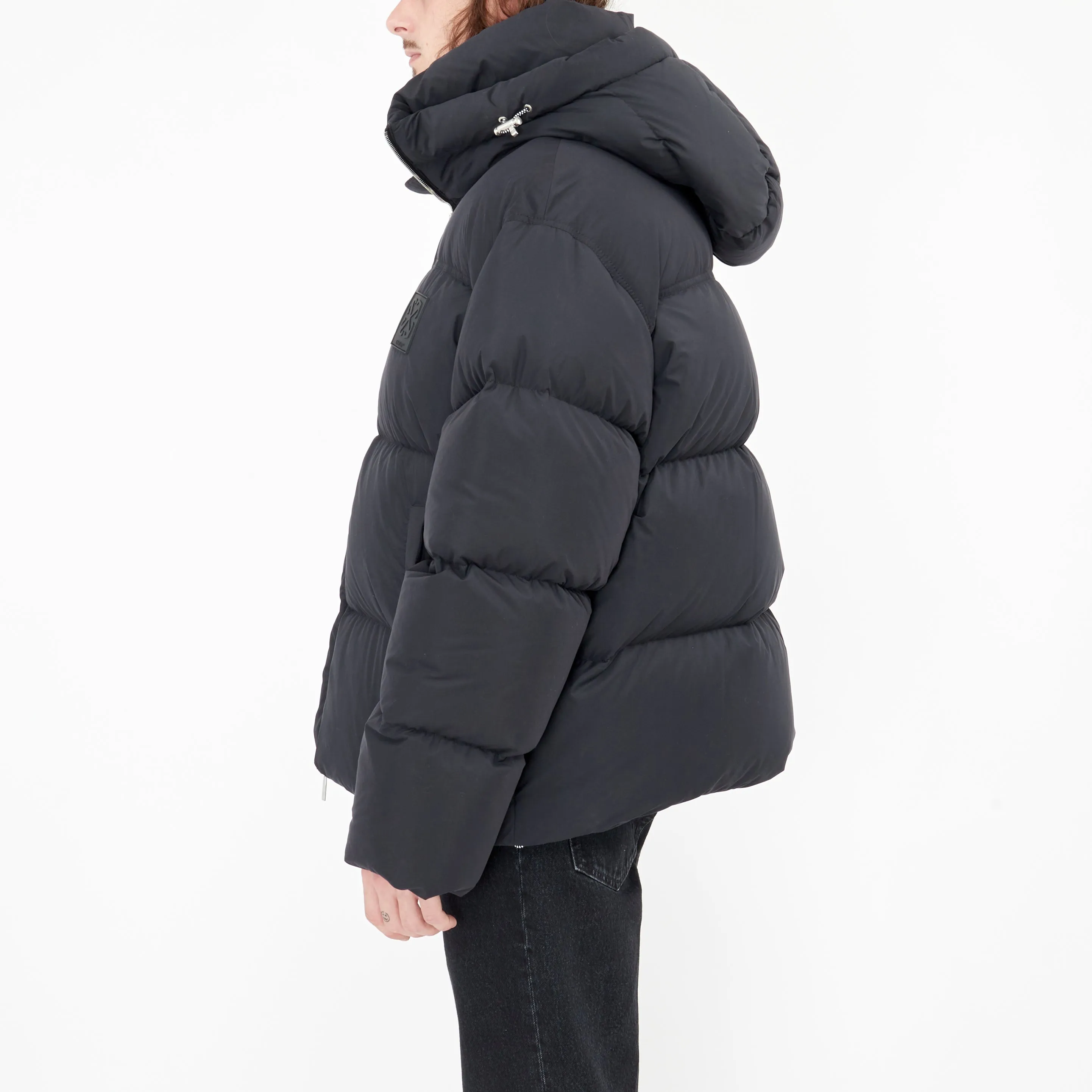 Doudoune Off-White Patch Arrow Noir