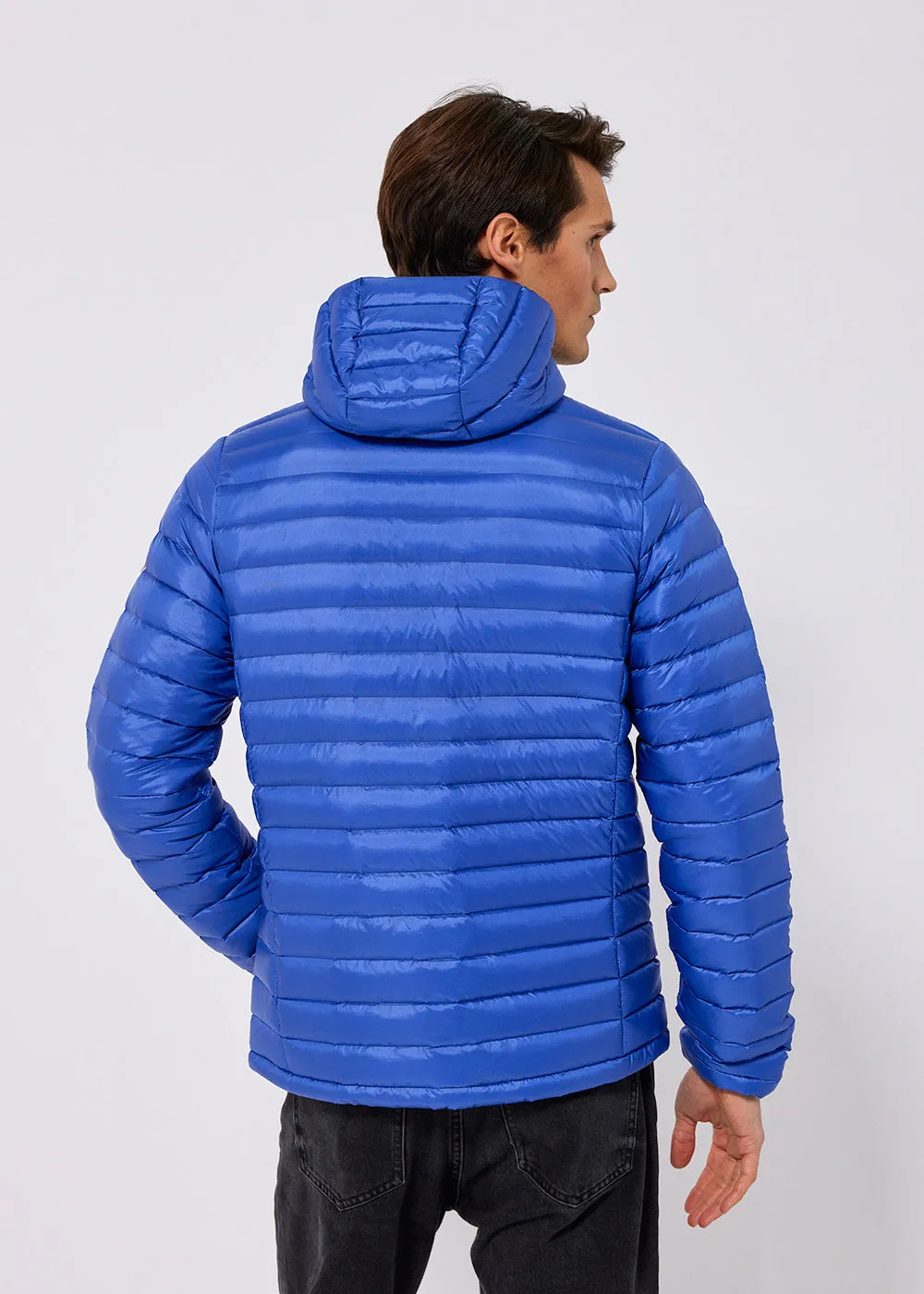 Doudoune technique Bruce Hooded Atlantic