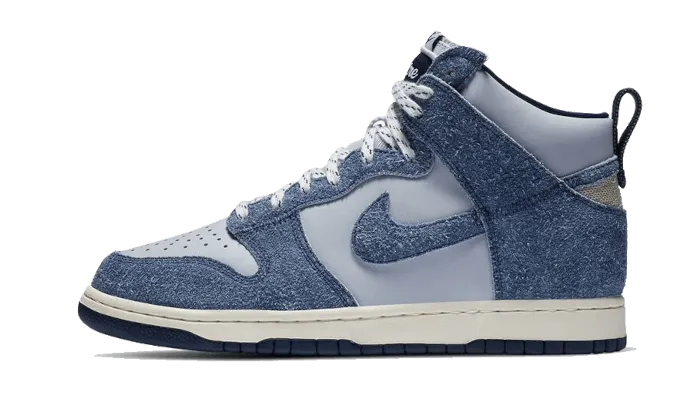 Dunk High AB Notre Blue Void