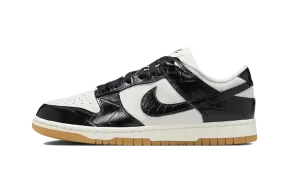 Dunk Low LX Black Croc