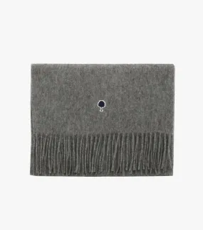 Echarpe en laine et cachemire pour homme Gris