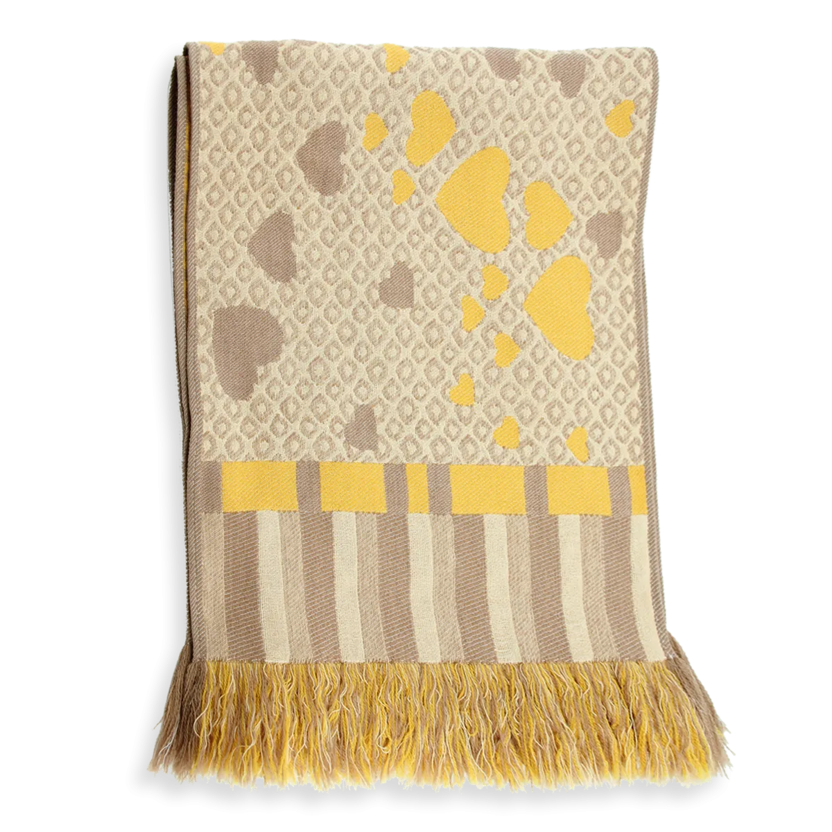 ECHARPE ENFANT LAINE BEIGE – KITSCH