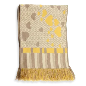 ECHARPE ENFANT LAINE BEIGE – KITSCH