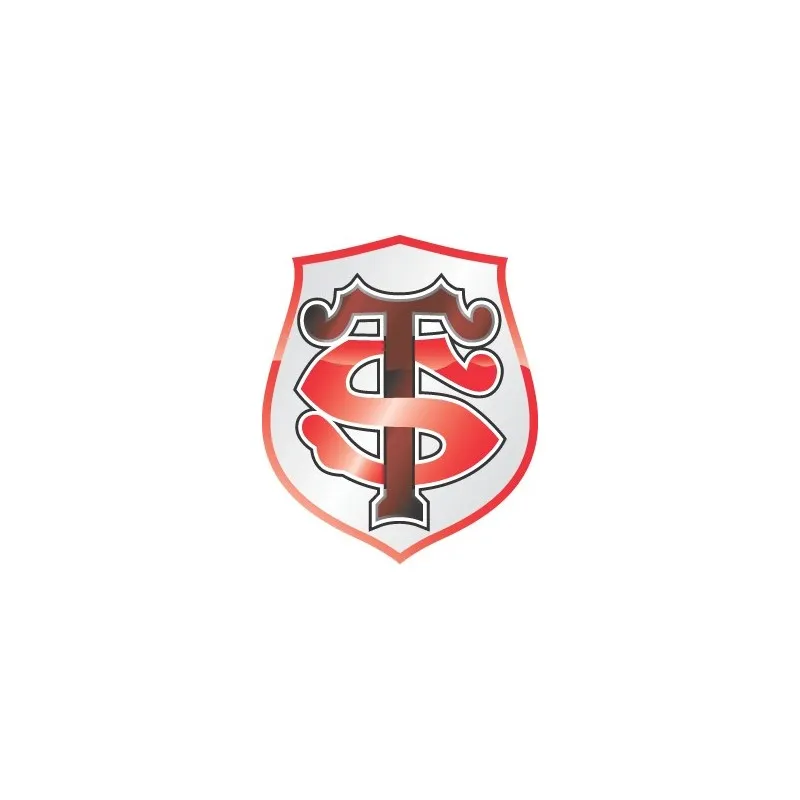 Echarpe Noire et Rouge Toulouse Rugby / Stade Toulousain