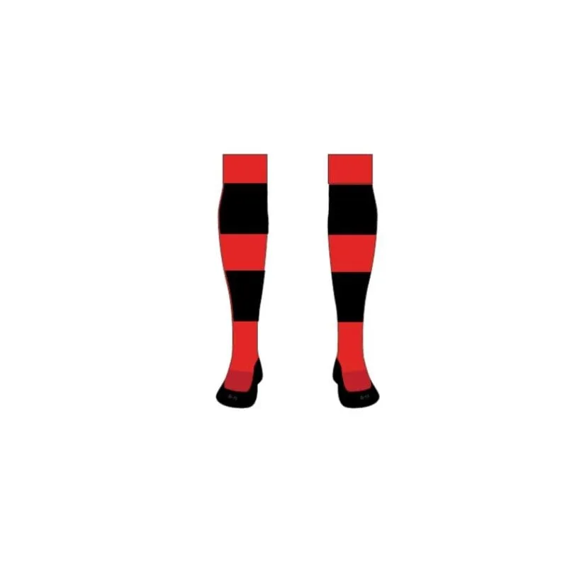 Echarpe Noire et Rouge Toulouse Rugby / Stade Toulousain