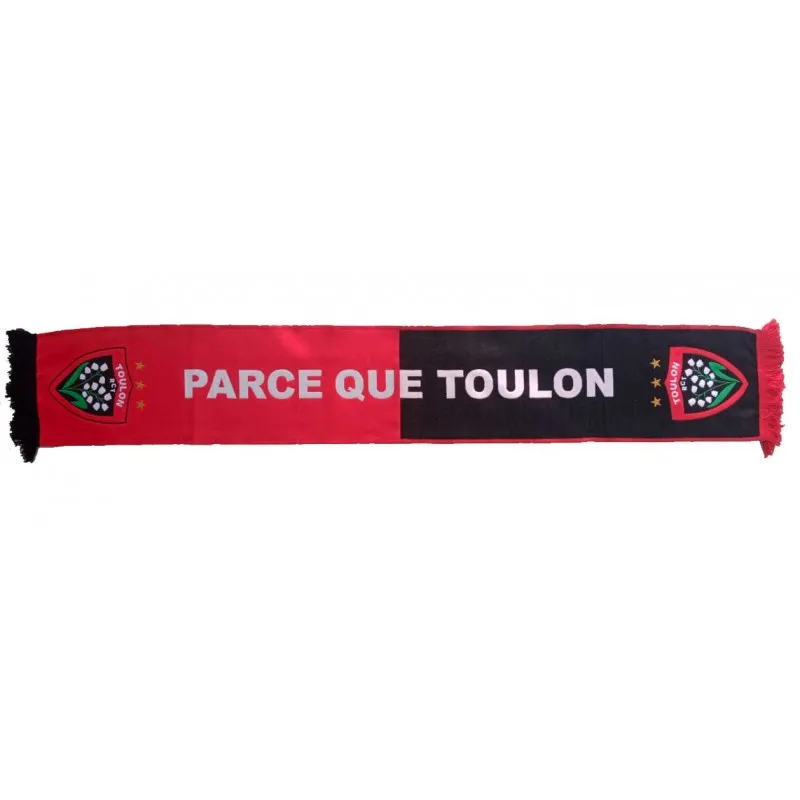 Echarpe Rugby Supporteur RCT  / RC Toulon