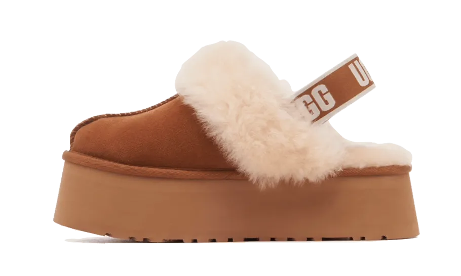 Funkette Slipper Chestnut