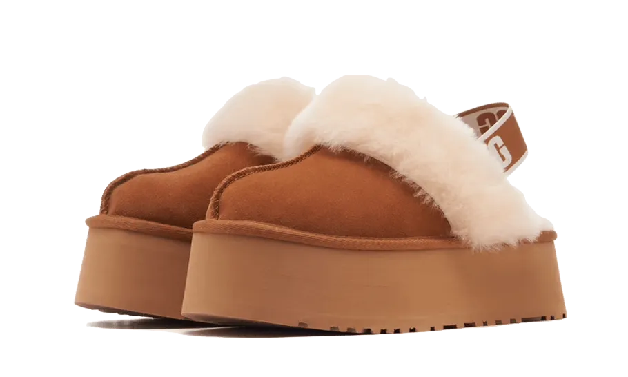 Funkette Slipper Chestnut