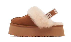 Funkette Slipper Chestnut