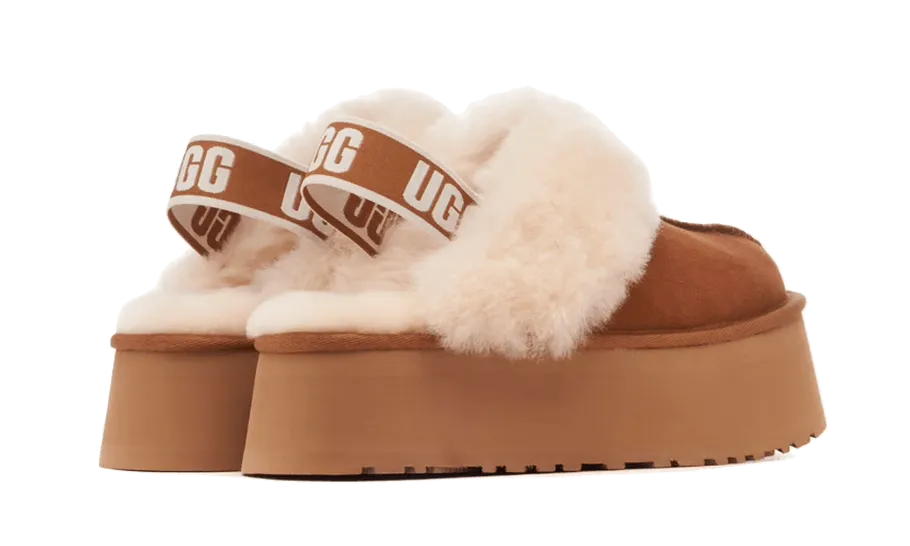 Funkette Slipper Chestnut