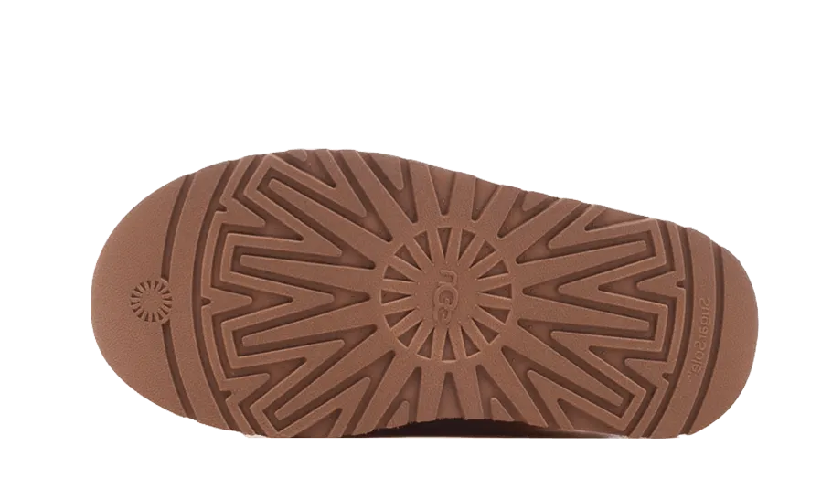 Funkette Slipper Chestnut