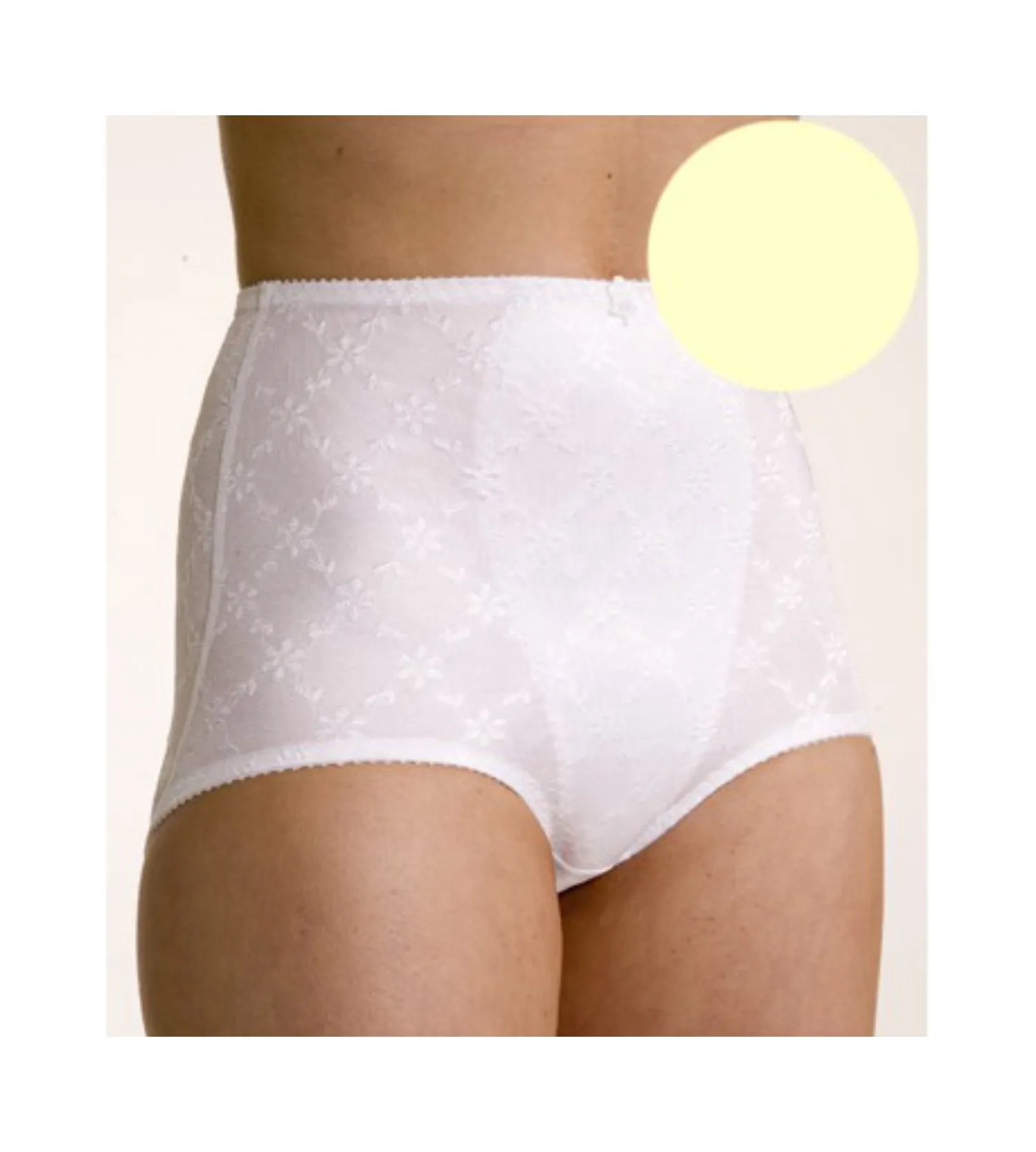 Gaine culotte NACRE Triolet | Lingerie Sipp