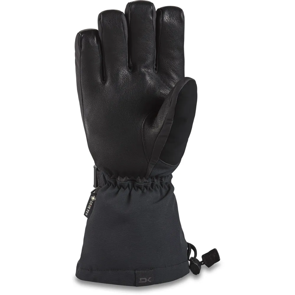 Gant Titan Gore-Tex en cuir noir