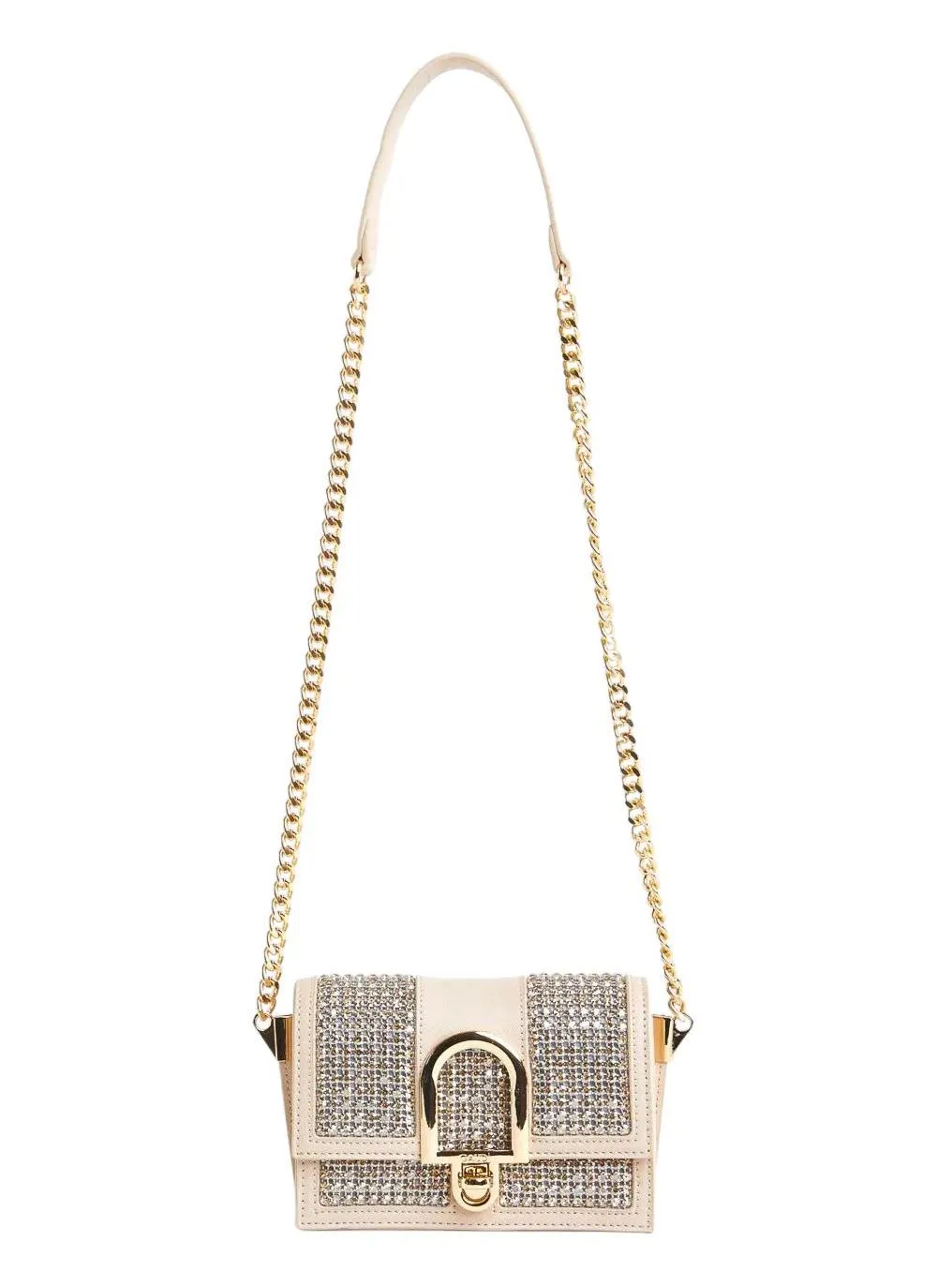 Gaudì Eleonora Strass Mini Sac À Bandoulière Nu - Achetez À Prix Outlet!