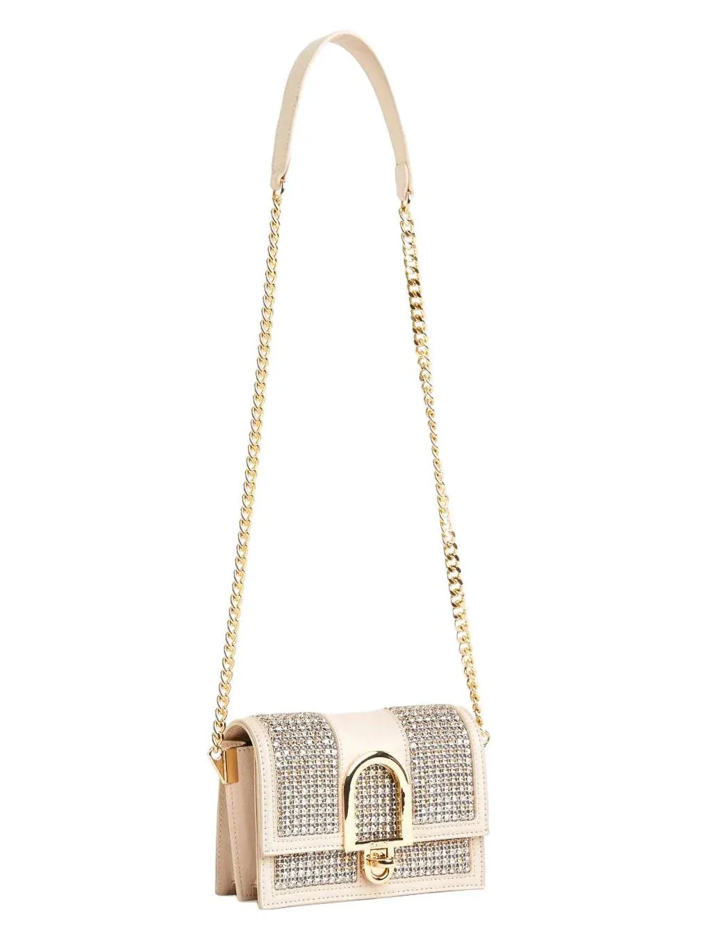 Gaudì Eleonora Strass Mini Sac À Bandoulière Nu - Achetez À Prix Outlet!