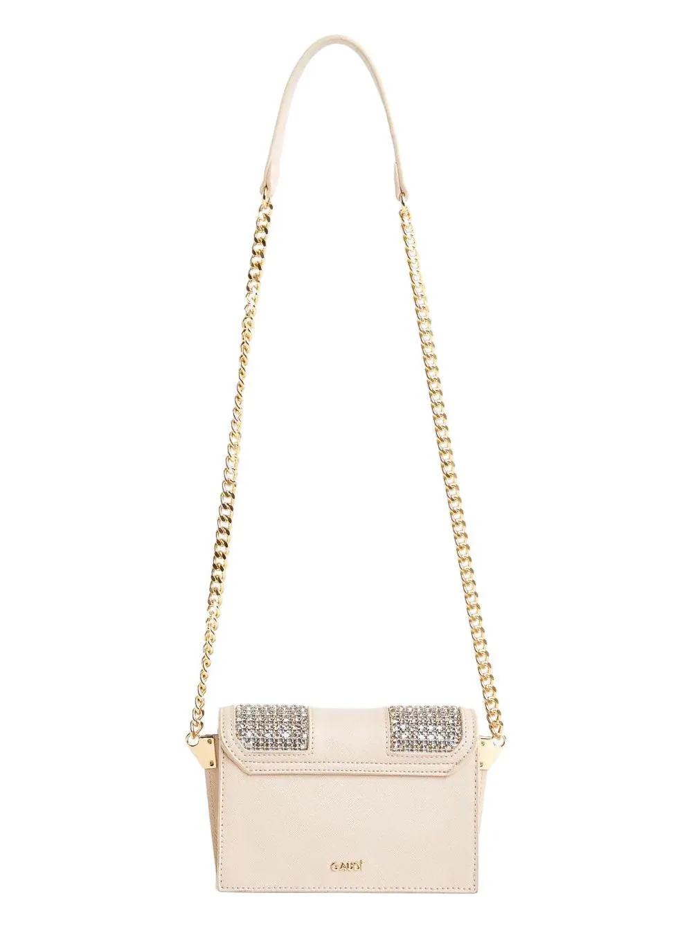 Gaudì Eleonora Strass Mini Sac À Bandoulière Nu - Achetez À Prix Outlet!