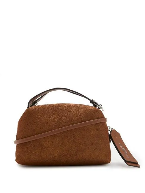 Gianni Chiarini Alifa Mini Sac En Cuir Lamé Cognac - Achetez À Prix Outlet!