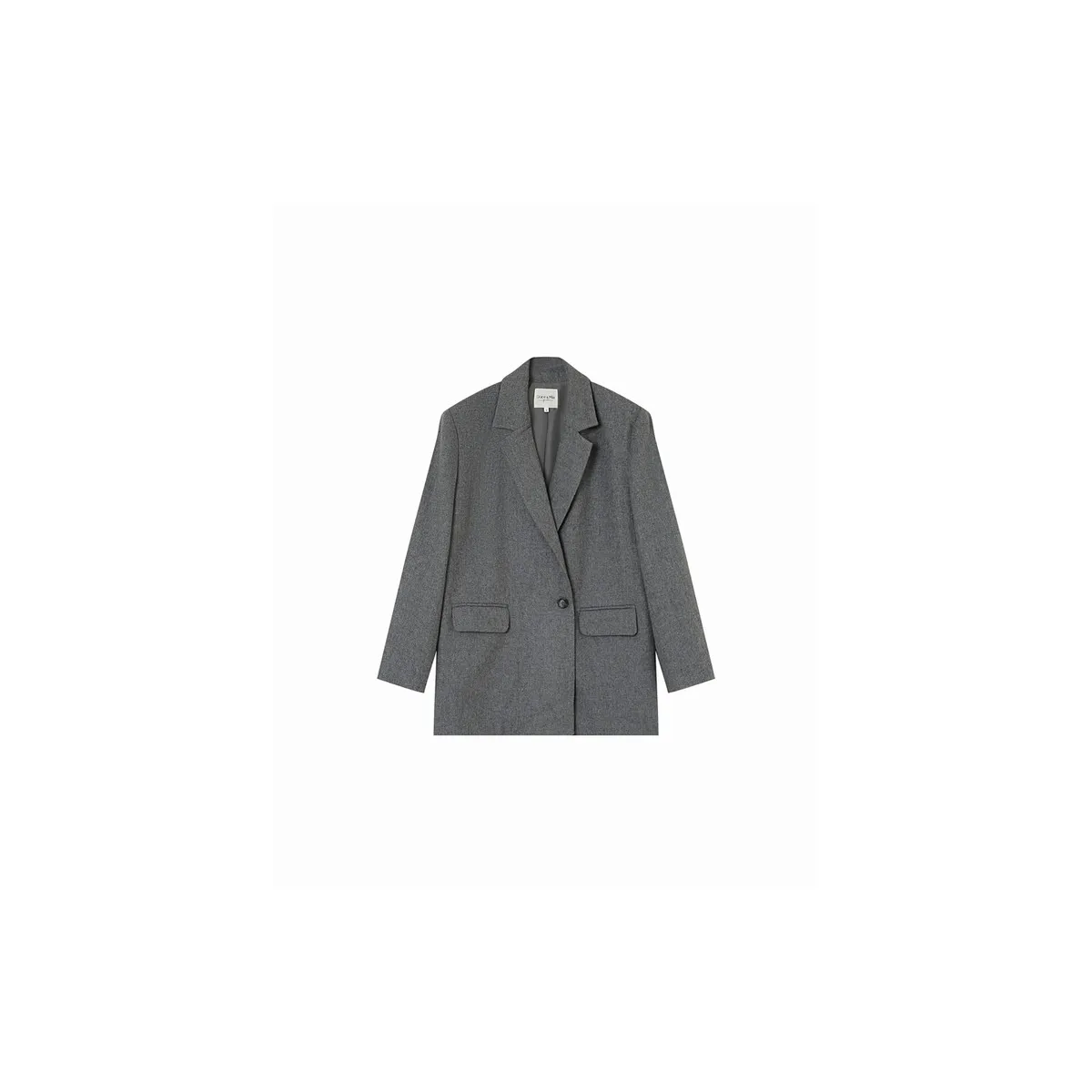 Grace et Mila - Blazer gris anthracite