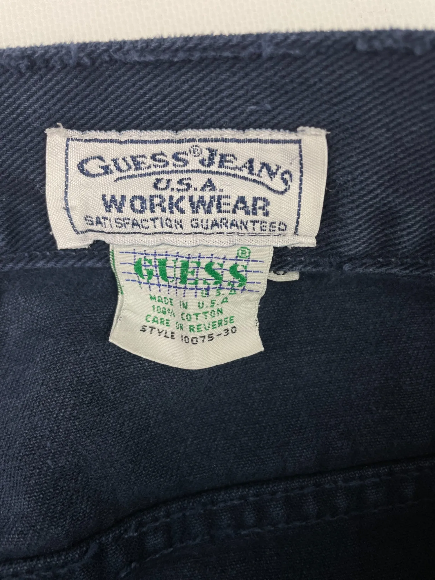 Guess Jeans Carpenter Pants