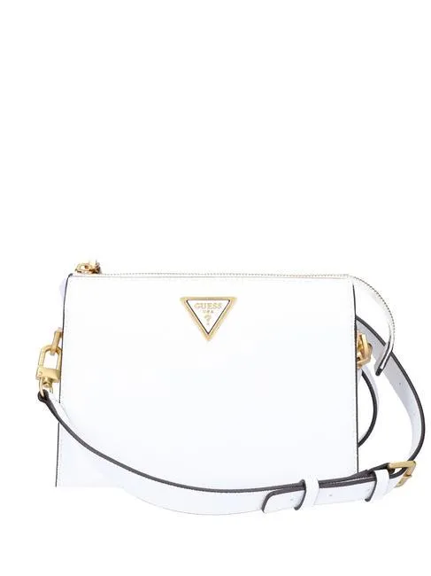 Guess Lossie Mini Sac À Bandoulière Blanc - Achetez À Prix Outlet!