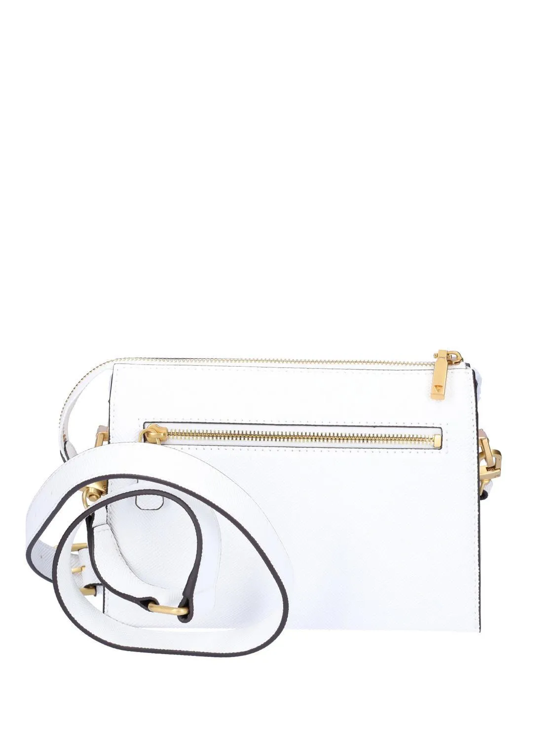 Guess Lossie Mini Sac À Bandoulière Blanc - Achetez À Prix Outlet!