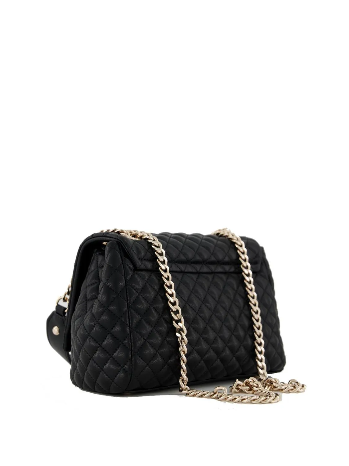 Guess Rianee Convertible Mini Sac À Bandoulière/À Bandoulière Noir - Achetez À Prix Outlet!