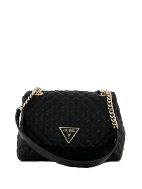 Guess Rianee Convertible Mini Sac À Bandoulière/À Bandoulière Noir - Achetez À Prix Outlet!