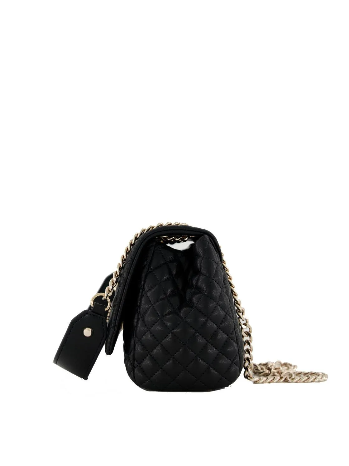 Guess Rianee Convertible Mini Sac À Bandoulière/À Bandoulière Noir - Achetez À Prix Outlet!