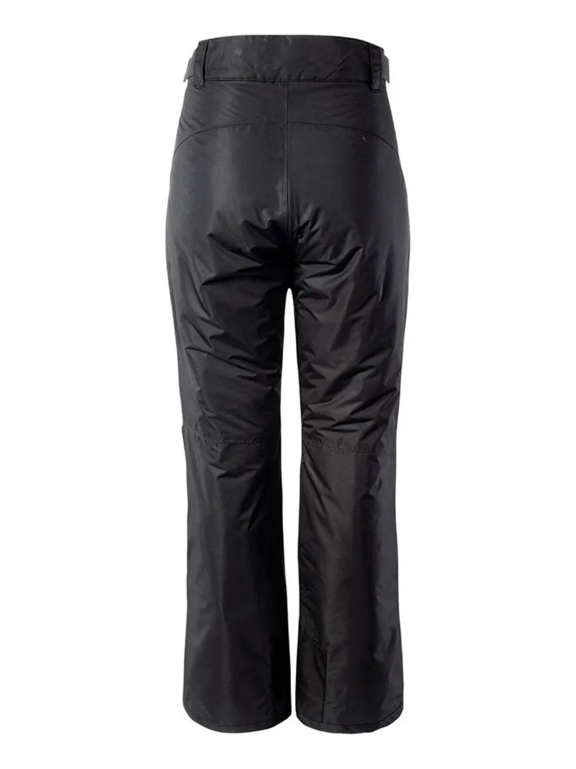 Hi-Tec - Pantalon de ski FORNO - Noir