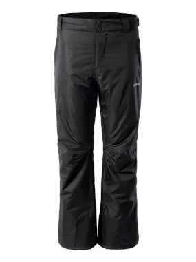 Hi-Tec - Pantalon de ski FORNO - Noir