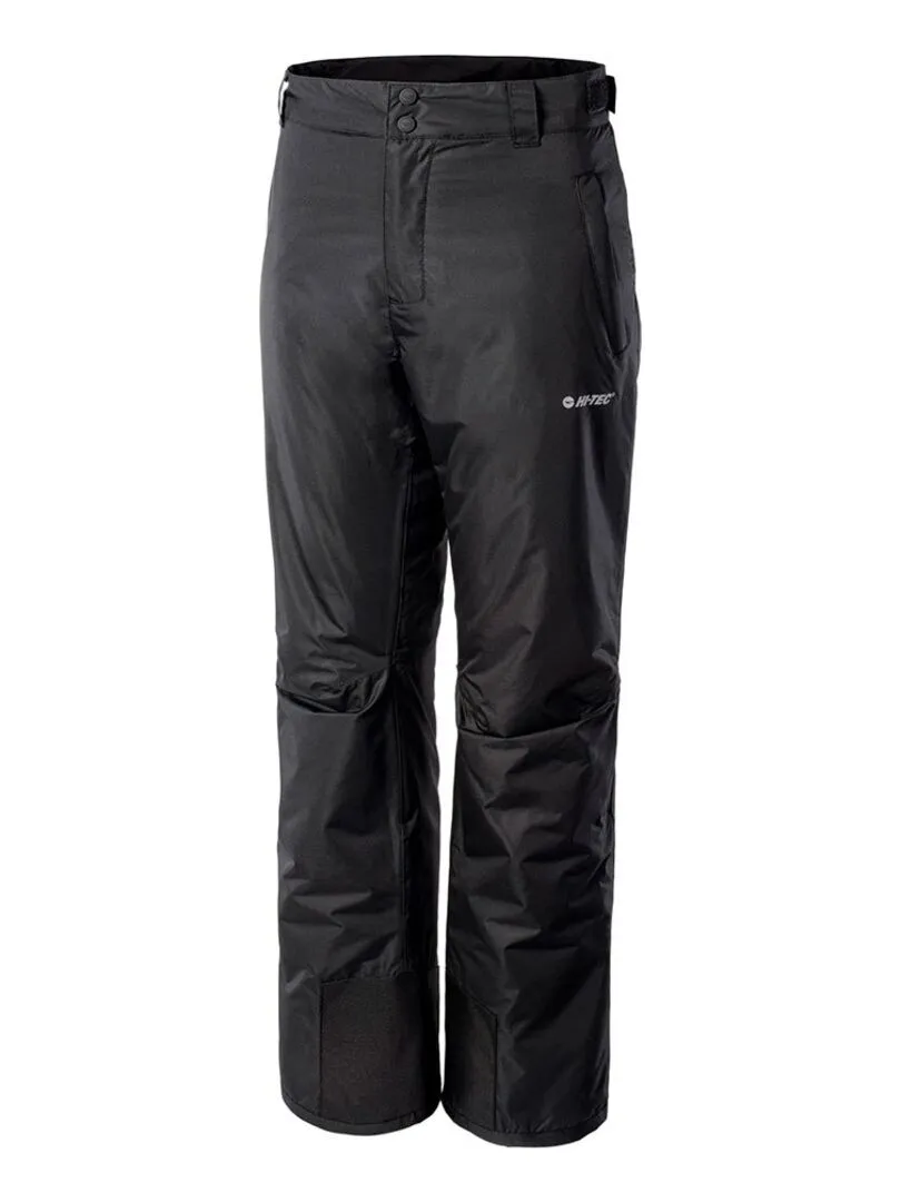 Hi-Tec - Pantalon de ski FORNO - Noir