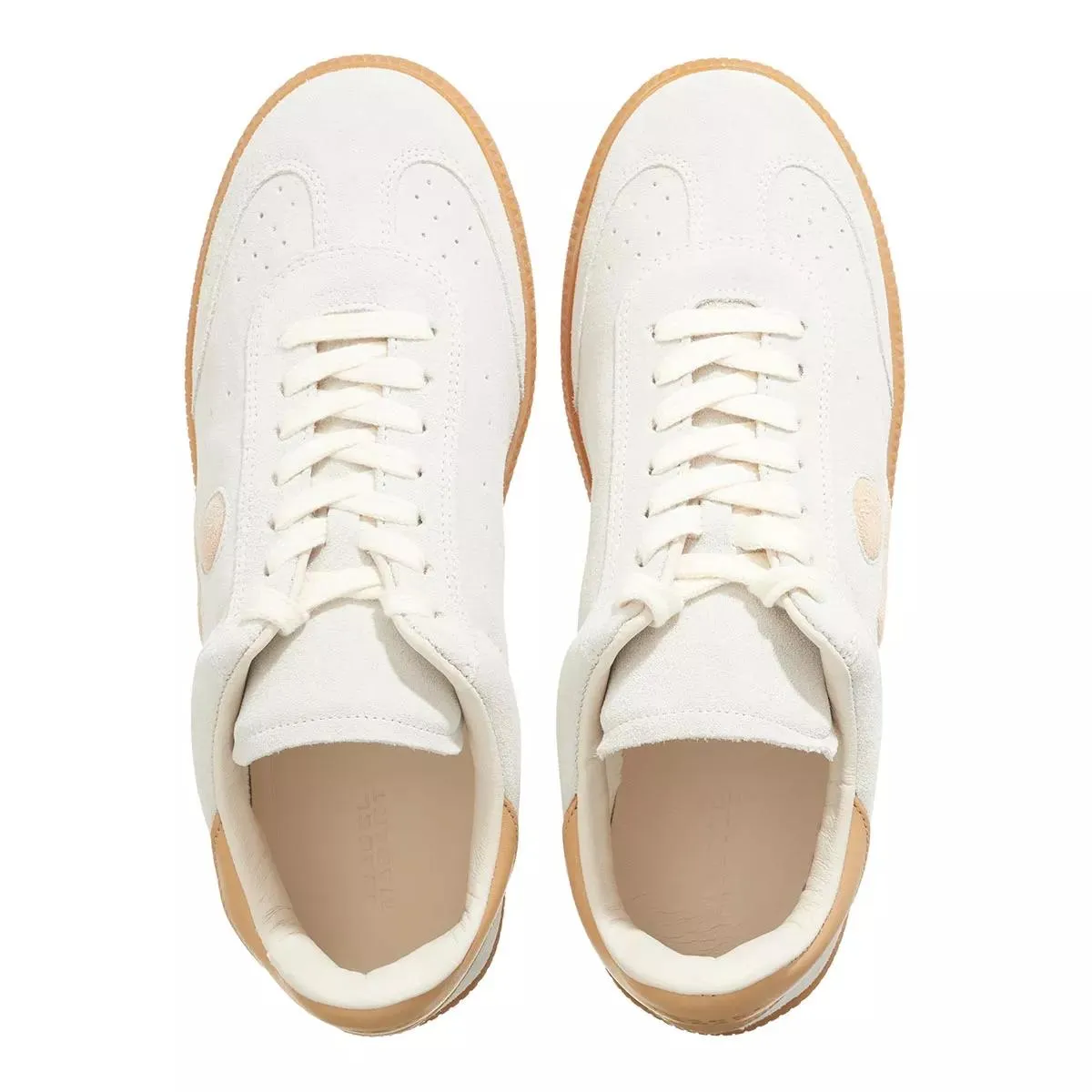 Isabel Marant Low Top Brycy Sneakers Beige | sneaker basse