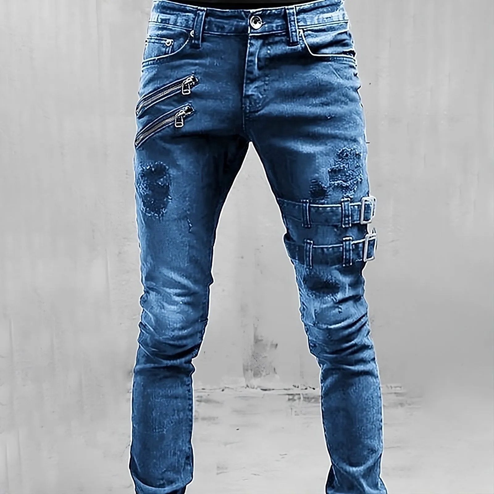 Jacob - Jeans en denim pour hommes