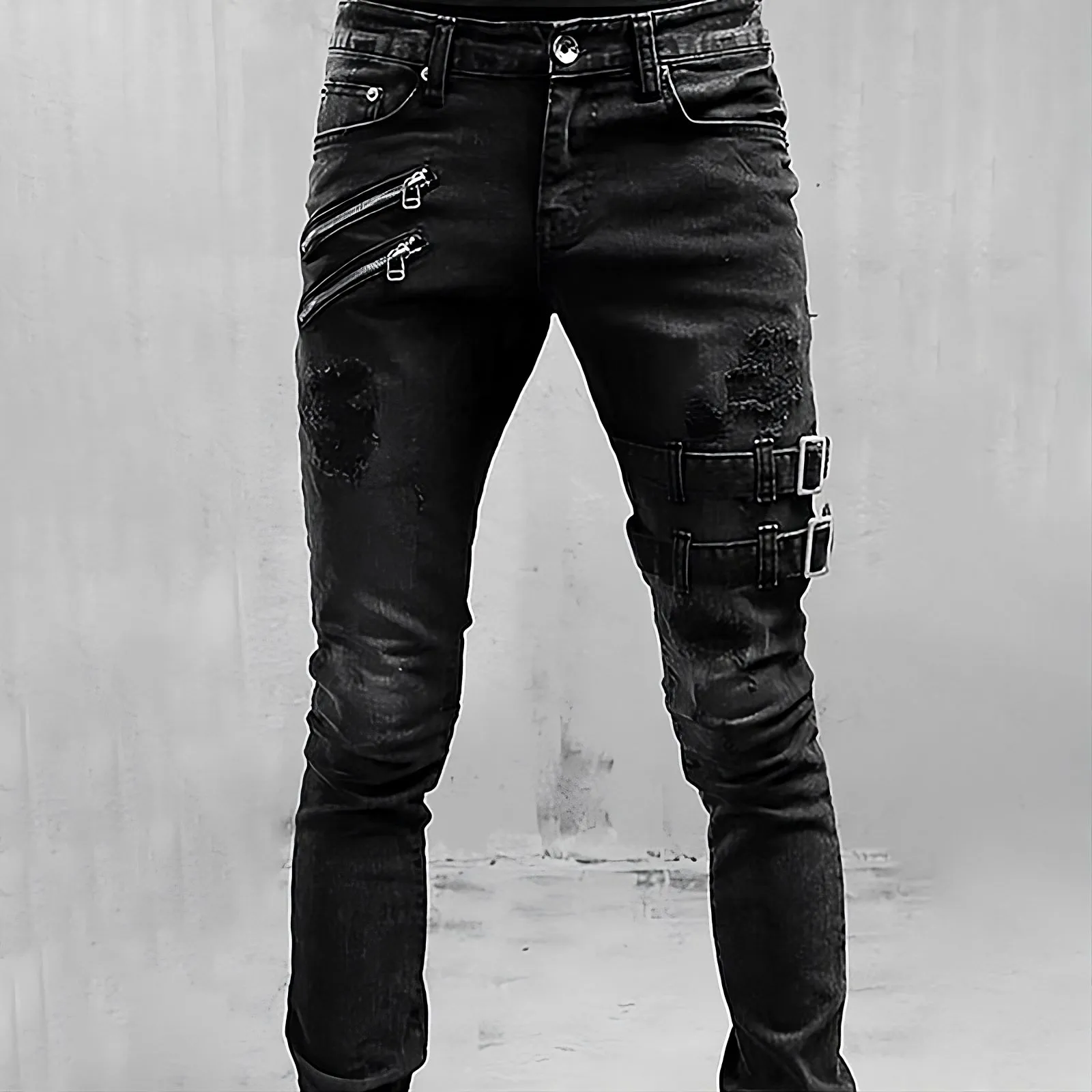 Jacob - Jeans en denim pour hommes