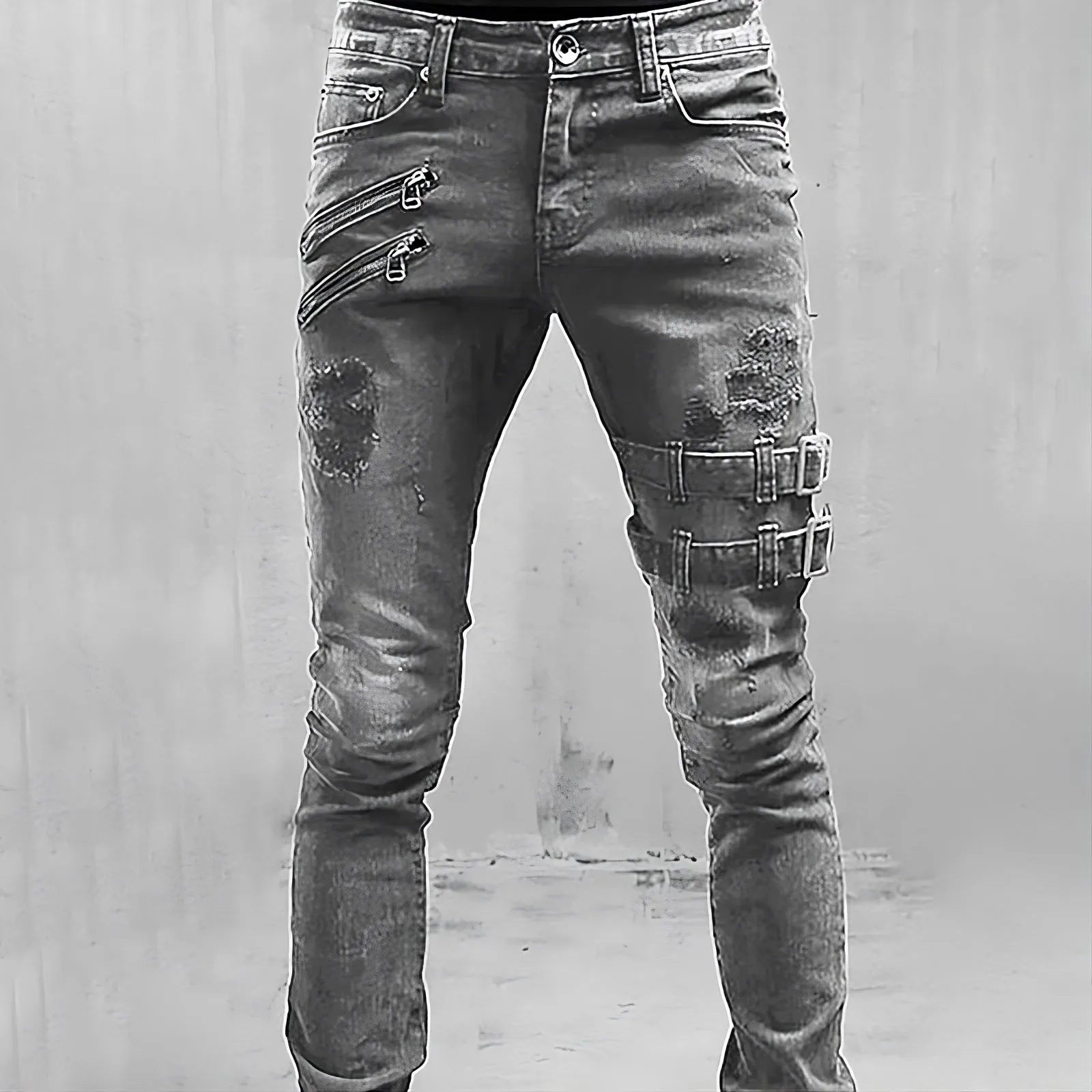 Jacob - Jeans en denim pour hommes