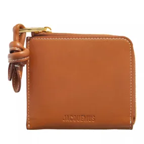 Jacquemus Wallet Light Brown | Porte-monnaie