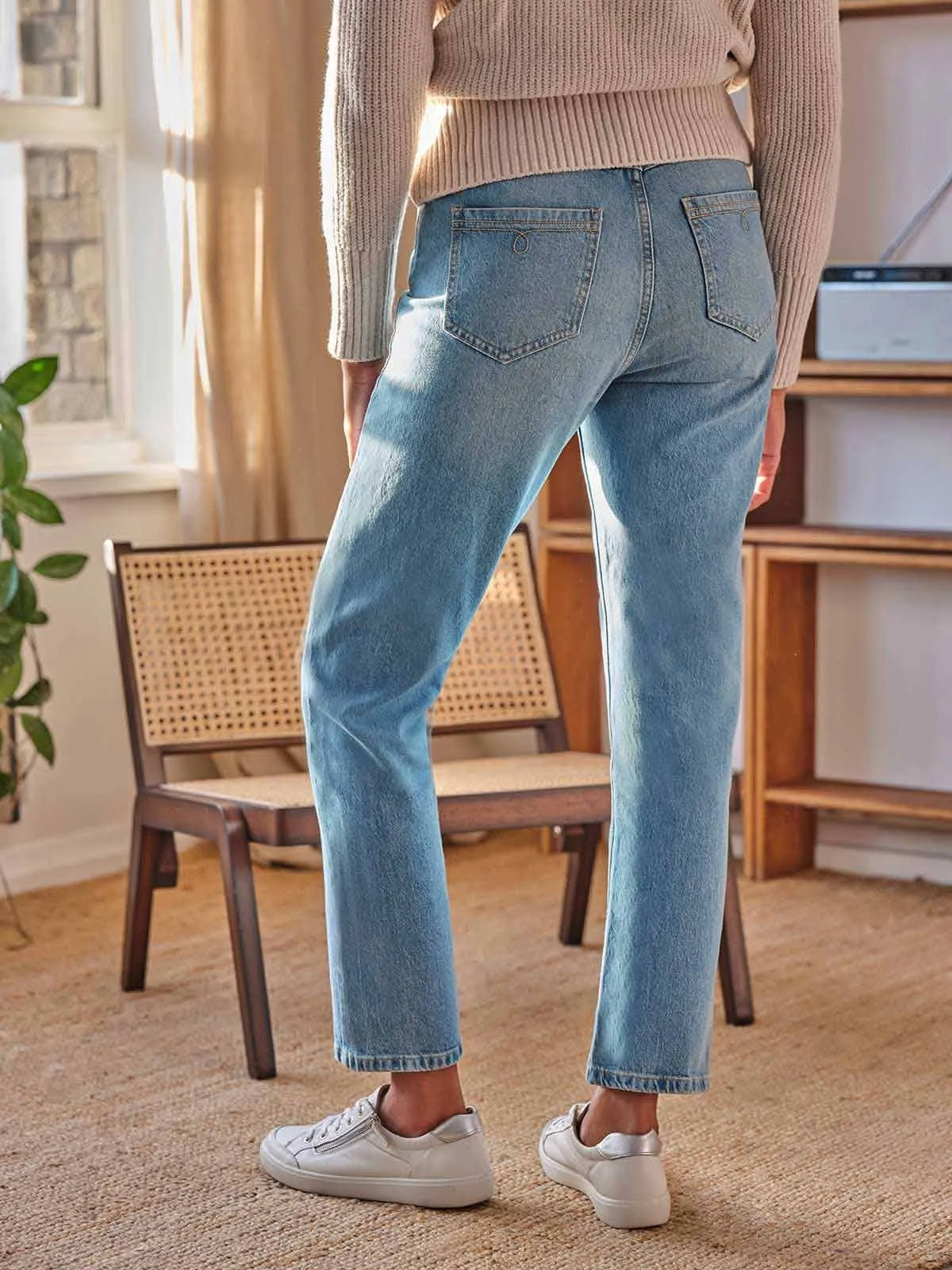 Jeans Boyfriend Vintage ⋆ Bella Green ⋆ Nachhaltige Mode