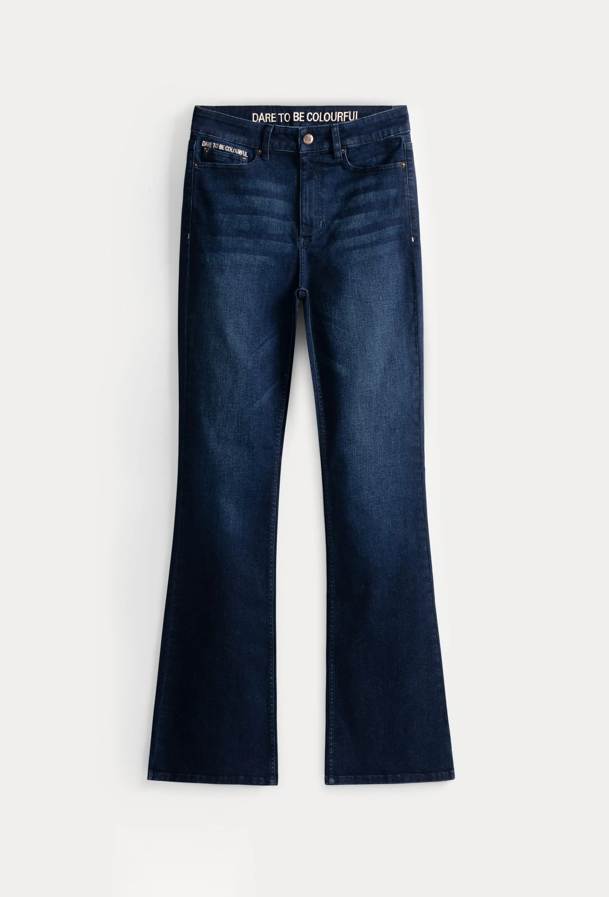 JEANS - Esmee Flare Dark Bleu