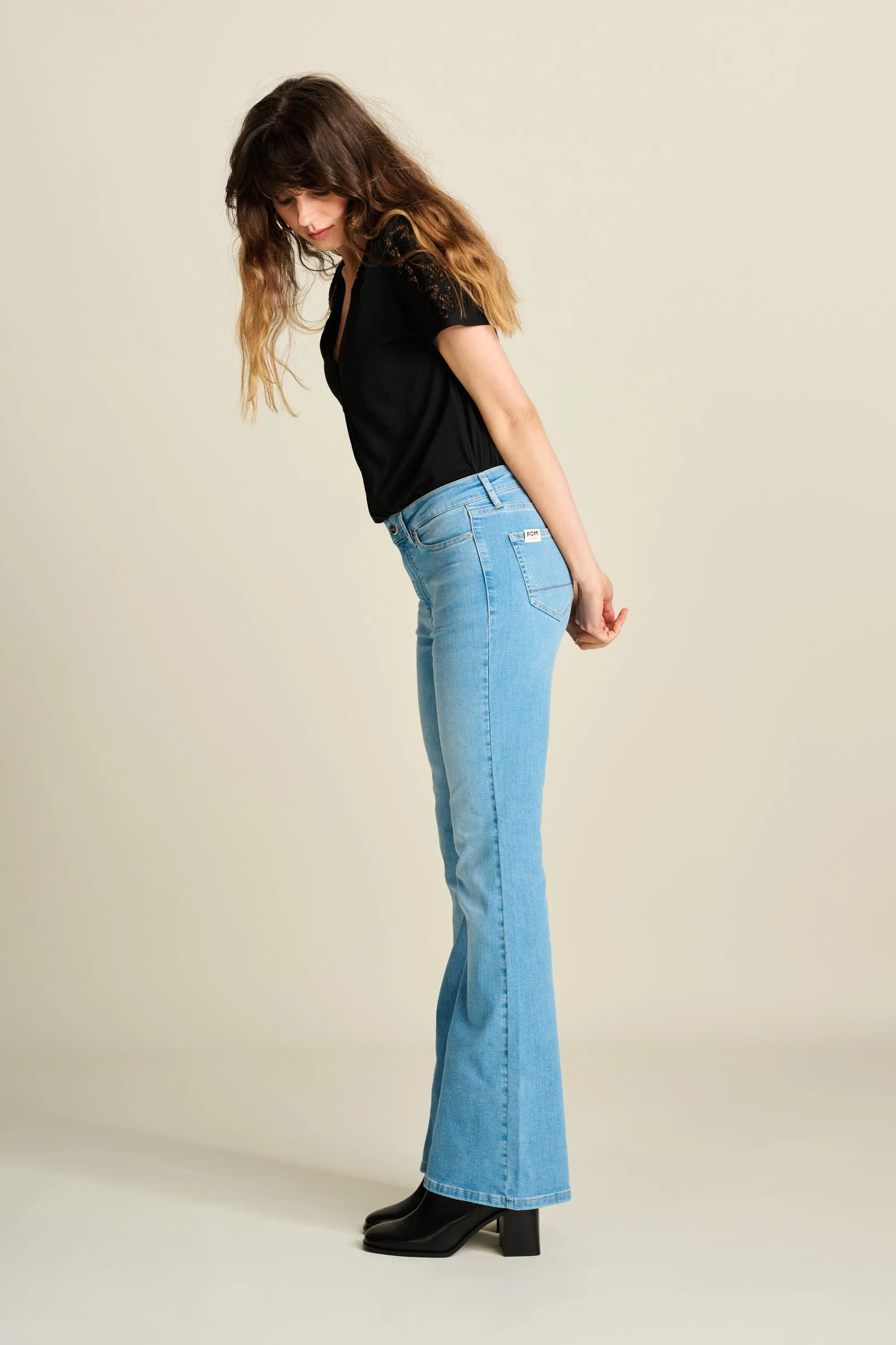 JEANS - Esmee Flare Light Blue