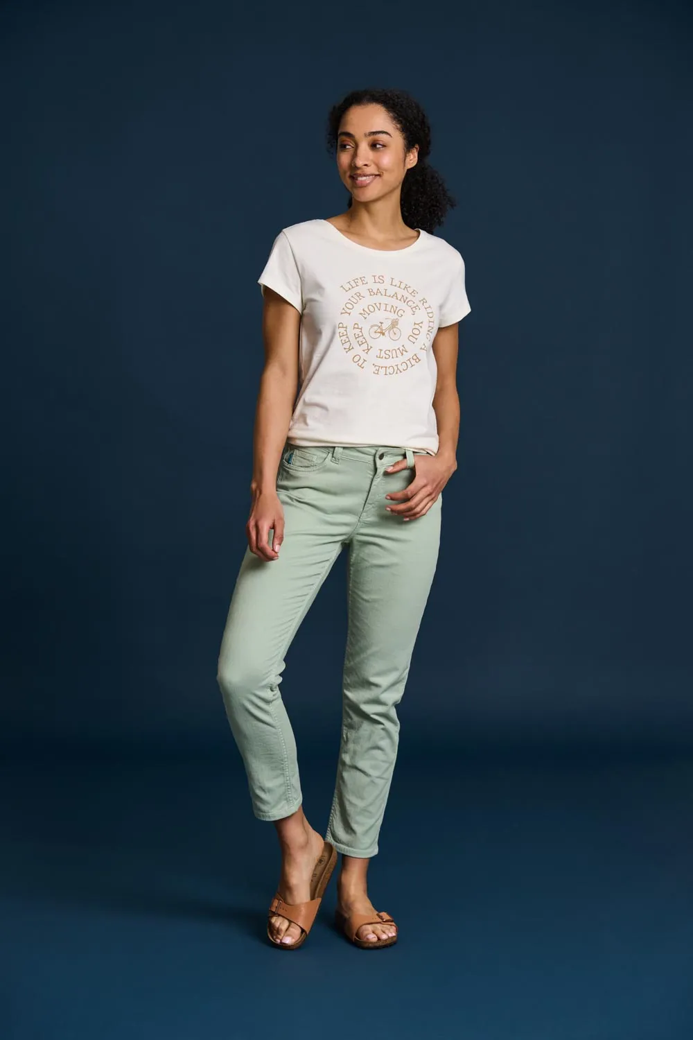 Jeans Straight Topaz Green ⋆ Bella Green ⋆ Nachhaltige Mode