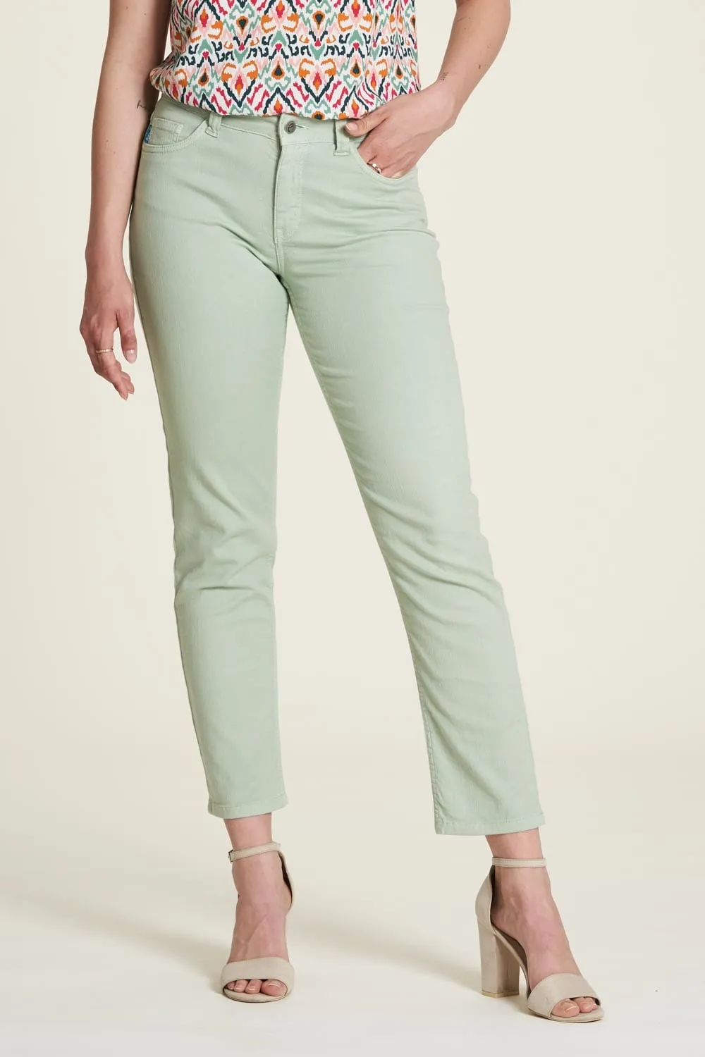 Jeans Straight Topaz Green ⋆ Bella Green ⋆ Nachhaltige Mode