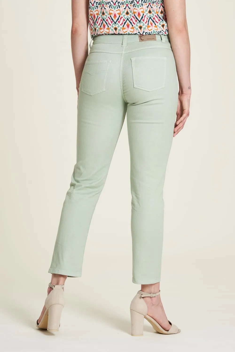 Jeans Straight Topaz Green ⋆ Bella Green ⋆ Nachhaltige Mode