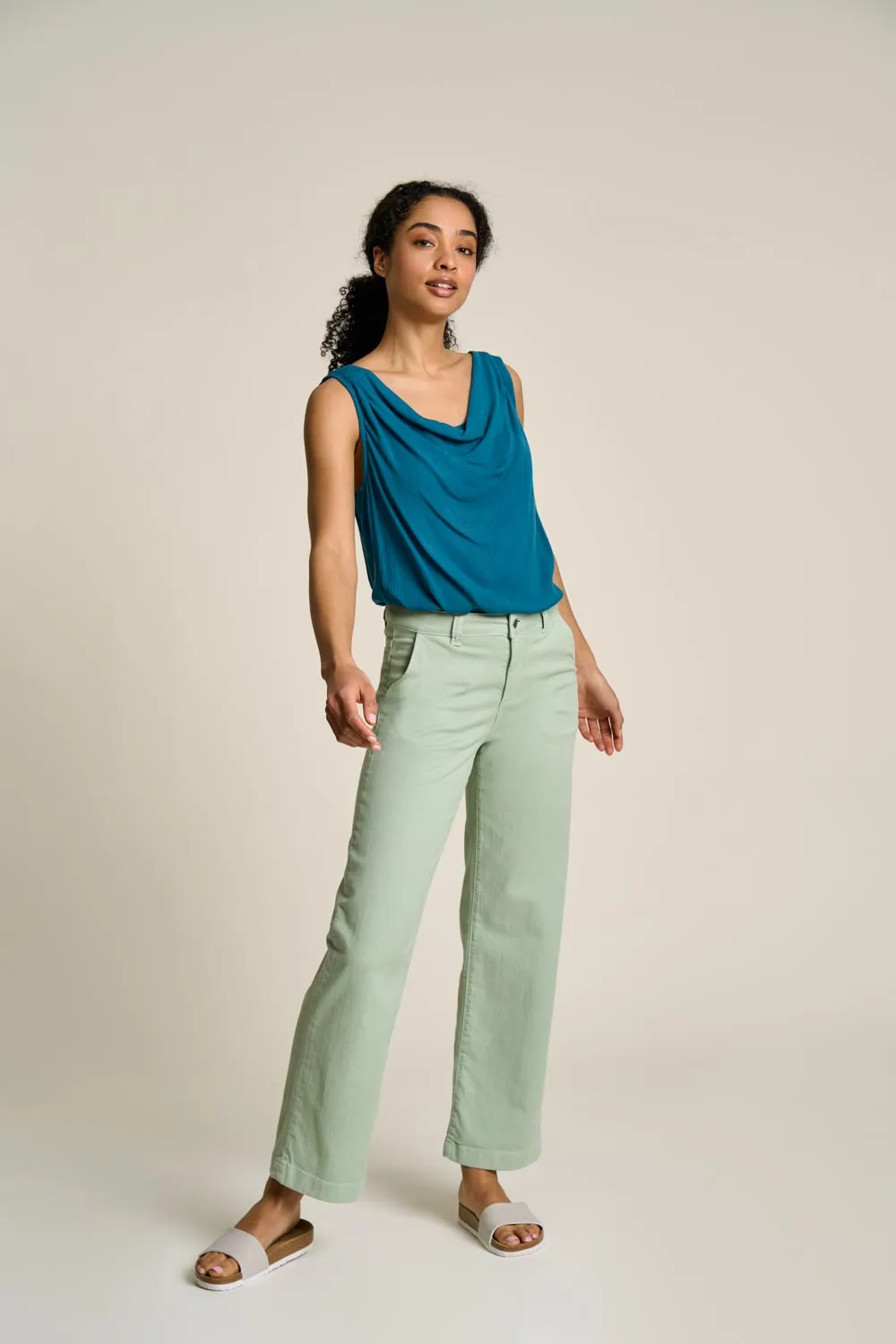 Jeans Topaz Green ⋆ Bella Green ⋆ Nachhaltige Mode