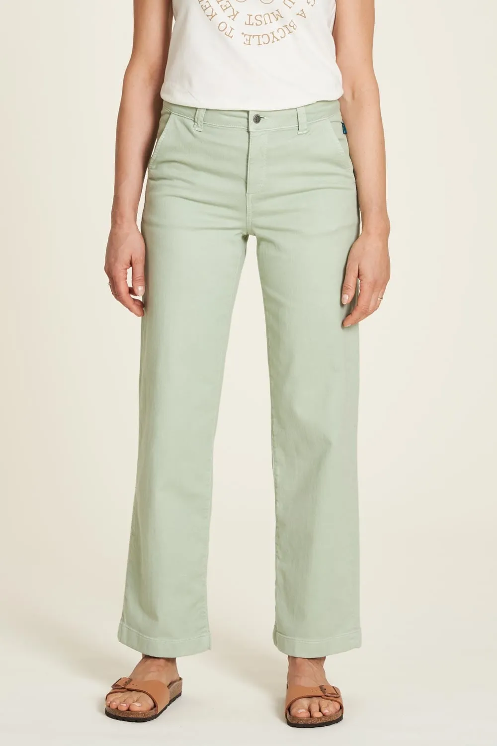 Jeans Topaz Green ⋆ Bella Green ⋆ Nachhaltige Mode