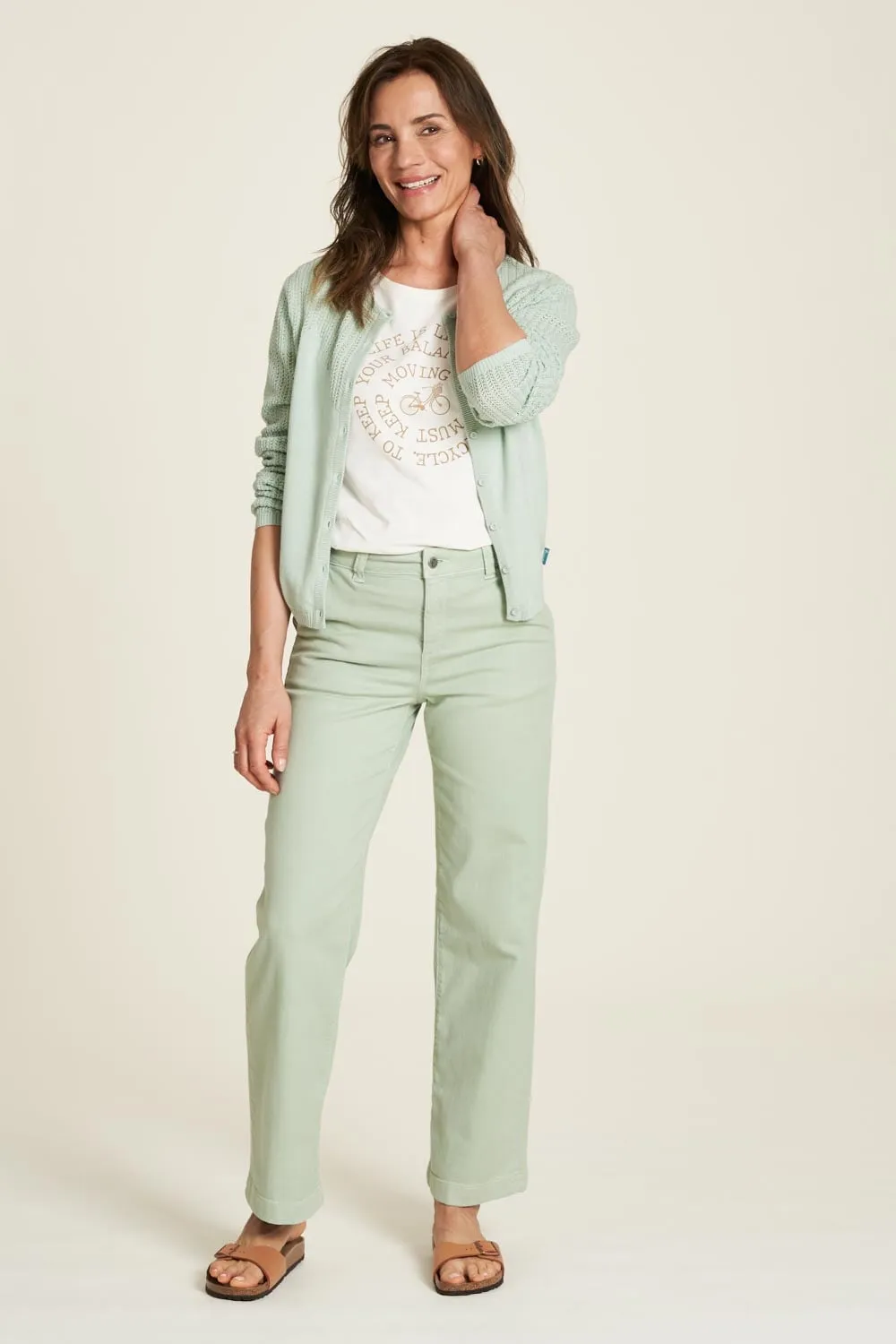 Jeans Topaz Green ⋆ Bella Green ⋆ Nachhaltige Mode